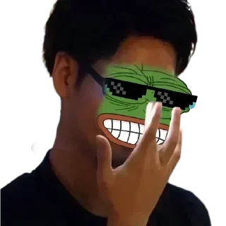 😂-Pepe :: @fStikBot, Telegram Sticker