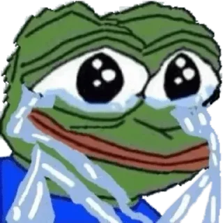 😔-Pepe :: @fStikBot, Telegram Sticker