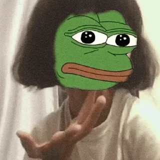 🤷‍♂️-Pepe :: @fStikBot, Telegram Sticker