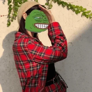 ✖️-Pepe :: @fStikBot, Telegram Sticker