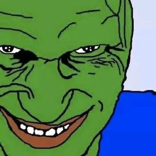 🤔-Pepe :: @fStikBot, Telegram Sticker