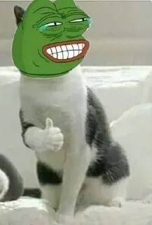 👊-Pepe :: @fStikBot, Telegram Sticker