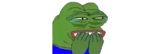 🤍-Pepe :: @fStikBot, Telegram Sticker