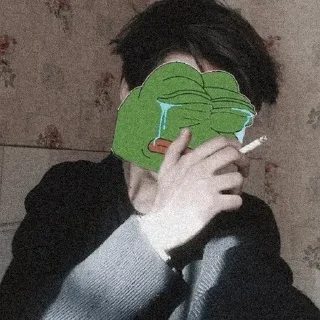 🔸-Pepe :: @fStikBot, Telegram Sticker