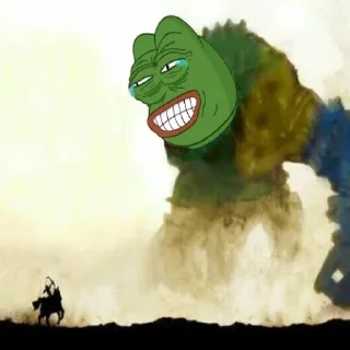 🤣-Pepe :: @fStikBot, Telegram Sticker