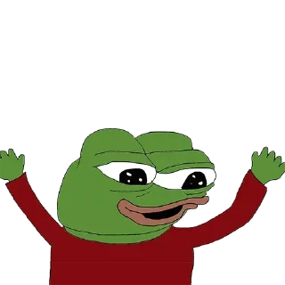 🤗-Pepe :: @fStikBot, Telegram Sticker