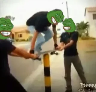😂-Pepe :: @fStikBot, Telegram Sticker