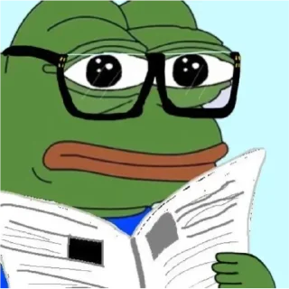 🤔-Pepe :: @fStikBot, Telegram Sticker
