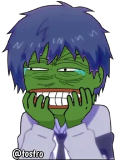 😂-Pepe :: @fStikBot, Telegram Sticker