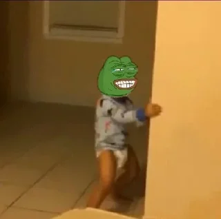 😂-Pepe :: @fStikBot, Telegram Sticker