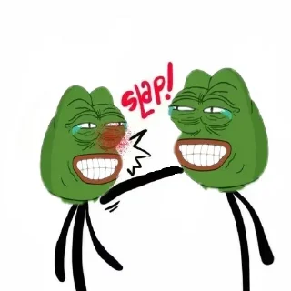 🤚-Pepe :: @fStikBot, Telegram Sticker