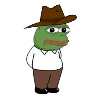 ⚪️-Pepe :: @fStikBot, Telegram Sticker
