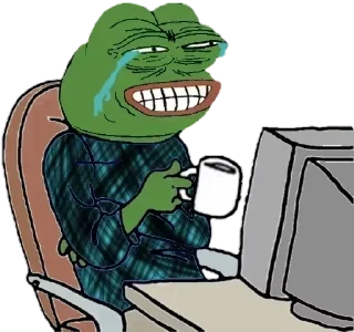 😂-Pepe :: @fStikBot, Telegram Sticker