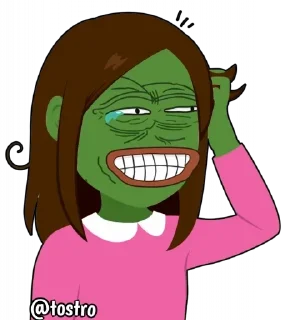 😂-Pepe :: @fStikBot, Telegram Sticker