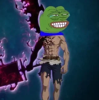 😂-Pepe :: @fStikBot, Telegram Sticker