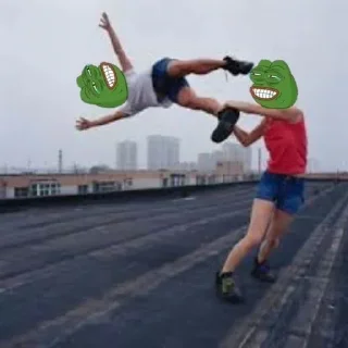🙅‍♂️-Pepe :: @fStikBot, Telegram Sticker