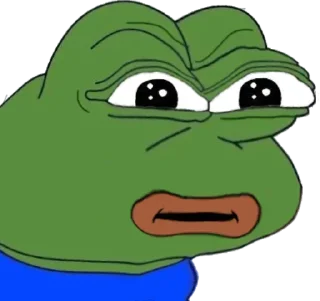 😓-Pepe :: @fStikBot, Telegram Sticker