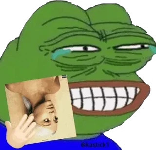 💧-Pepe :: @fStikBot, Telegram Sticker