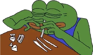 🚬-Pepe :: @fStikBot, Telegram Sticker