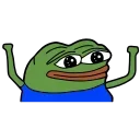 🎊-Peepo pepe @peepopepe, Telegram Sticker