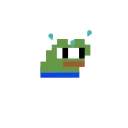 😳-Peepo pepe @peepopepe, Telegram Sticker