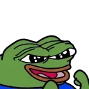 🥊-Peepo pepe @peepopepe, Telegram Sticker
