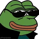 😉-Peepo pepe @peepopepe, Telegram Sticker