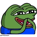 😂-Peepo pepe @peepopepe, Telegram Sticker