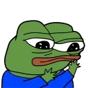 👏-Peepo pepe @peepopepe, Telegram Sticker