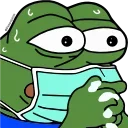 🧼-Peepo pepe @peepopepe, Telegram Sticker
