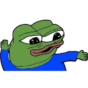 🕺-Peepo pepe @peepopepe, Telegram Sticker