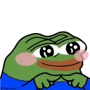 ☺️-Peepo pepe @peepopepe, Telegram Sticker