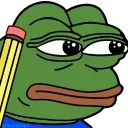 🧐-Peepo pepe @peepopepe, Telegram Sticker