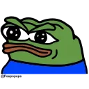 🙅‍♂️-Peepo pepe @peepopepe, Telegram Sticker