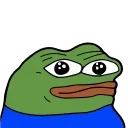 🚪-Peepo pepe @peepopepe, Telegram Sticker