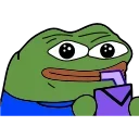 🥤-Peepo pepe @peepopepe, Telegram Sticker