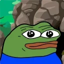 😐-Peepo pepe @peepopepe, Telegram Sticker
