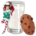 🤤-Penelope the Elf, Telegram Sticker