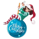 👋-Penelope the Elf, Telegram Sticker