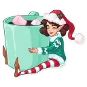 ☕️-Penelope the Elf, Telegram Sticker