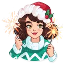 🎇-Penelope the Elf, Telegram Sticker