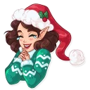 😂-Penelope the Elf, Telegram Sticker