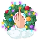🖕-Penelope the Elf, Telegram Sticker