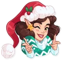 😉-Penelope the Elf, Telegram Sticker