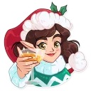 🥂-Penelope the Elf, Telegram Sticker