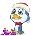 😭-Penguinissimo, Telegram Sticker