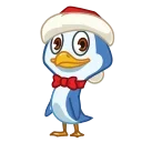 👋-Penguinissimo, Telegram Sticker