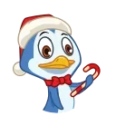 🤔-Penguinissimo, Telegram Sticker