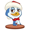 😘-Penguinissimo, Telegram Sticker