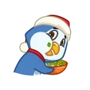 🤤-Penguinissimo, Telegram Sticker